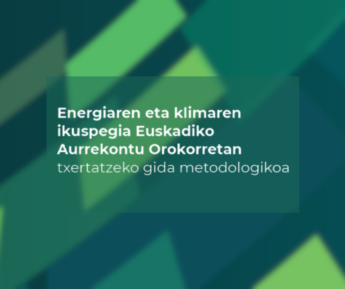 La contribución del gasto en Transición Energética y Climática, dentro de los Presupuestos Generales de Euskadi, presenta una tendencia ascendente