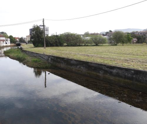 URA comienza las obras en el río Estepona para la protección frente a inundaciones y la adaptación al cambio climático de Bakio