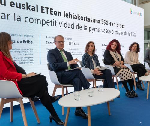 Más de un centenar de pymes ya participan en la iniciativa BasquESG del Gobierno Vasco que busca llegar a 500 empresas vascas antes de final de año