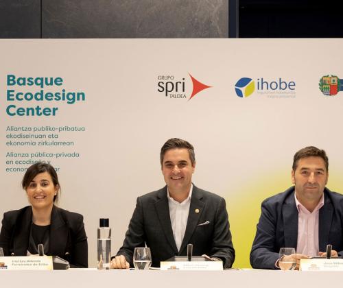 Arteche y el Puerto de Bilbao se suman al Basque Ecodesign Center para traccionar la economía circular en Euskadi