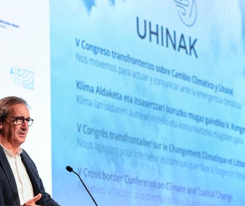 Llega la VI edición del Congreso Uhinak para abordar qué hacer ante la transformación acelerada y sin precedentes de los océanos y su repercusión en el litoral 