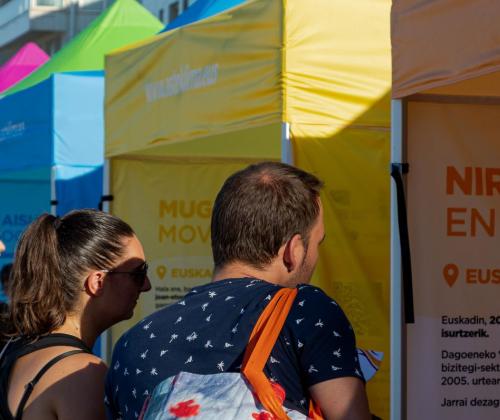 KLIMA Azoka movilizará a la ciudadanía en el décimo aniversario de la feria Berdeago