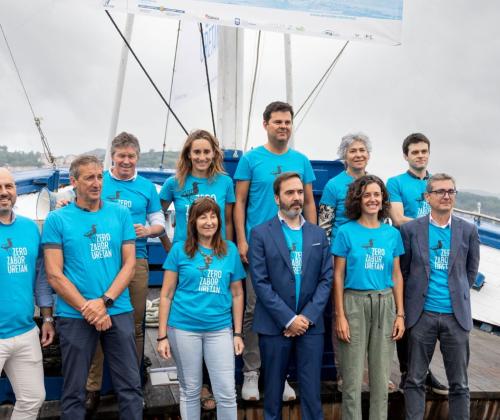 En marcha la campaña ZERO ZABOR URETAN 2024 a bordo del MATER