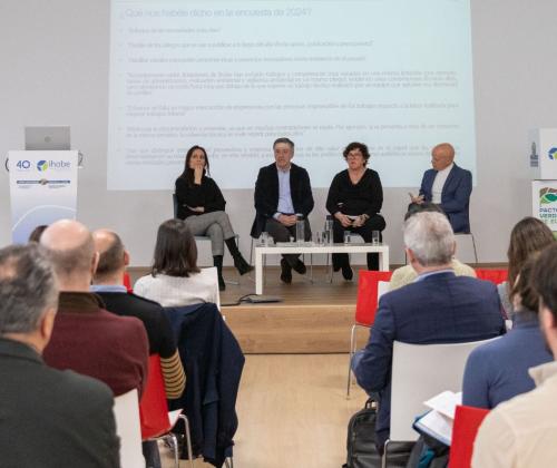 Presentado el informe de actividad de Ihobe durante el primer semestre de 2024 