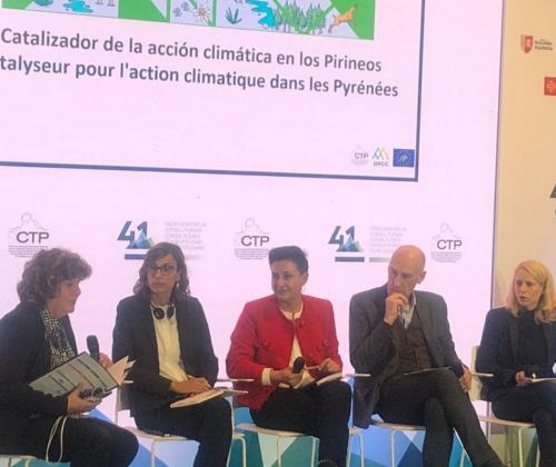 Primera reunión de los agentes vascos del proyecto Pyrenees4Clima para mejorar la resiliencia en áreas de montaña