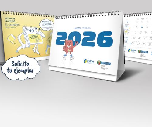 Solicita tu ejemplar del calendario Ihobe 2026