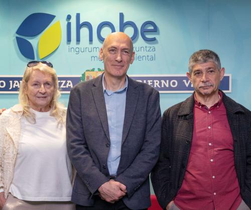 Ihobe y la Asociación y el Colegio Vasco de Periodistas seguirán impulsando la comunicación ambiental en Euskadi