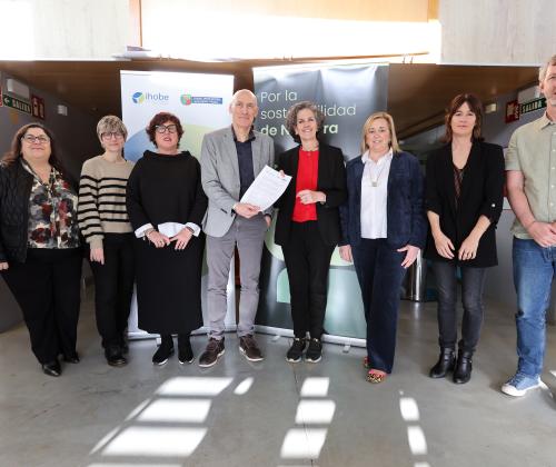 Las sociedades públicas Ihobe y Orekan firman un acuerdo para impulsar la sostenibilidad, la economía circular y la acción climática entre Euskadi y Navarra