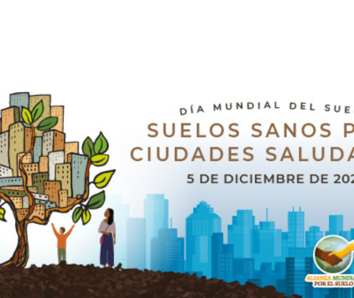 Euskadi su suma al Día Mundial del Suelo  