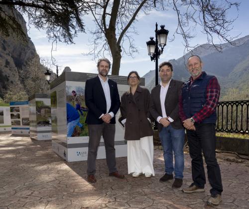URA, Ihobe y la Red Ekoetxea inauguran en Sobrón una exposición sobre los bosques de ribera coincidiendo con la Semana del Día Mundial del Agua