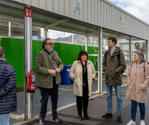 Bilbao mejora la gestión de sus residuos con una inyección de casi medio millón de euros procedentes de los fondos NEXT Euskadi