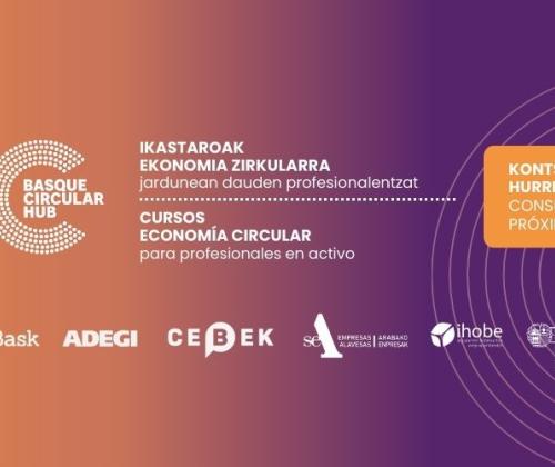 Ihobe abre la convocatoria 2026 del Programa de Formación en Economía Circular para profesionales en activo