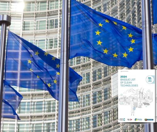 La Comisión Europea reconoce el Listado Vasco de Tecnologías Limpias como ejemplo a seguir en economía circular