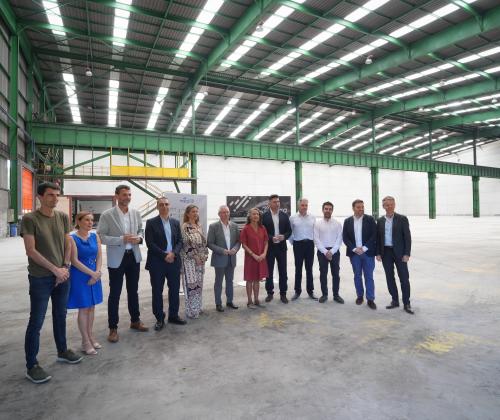 La empresa Metal78, ejemplo del avance de la recuperación del ámbito de Arcelor en Zumarraga