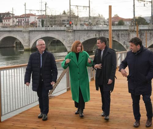 Impulso a la movilidad sostenible transfronteriza con el nuevo itinerario peatonal y ciclista de Pierre Loti en Irun