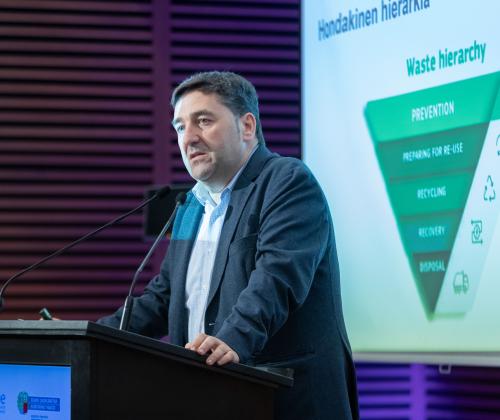 Josu Bilbao, viceconsejero de Medio Ambiente: “cada vez reciclamos más y depositamos menos en vertedero”