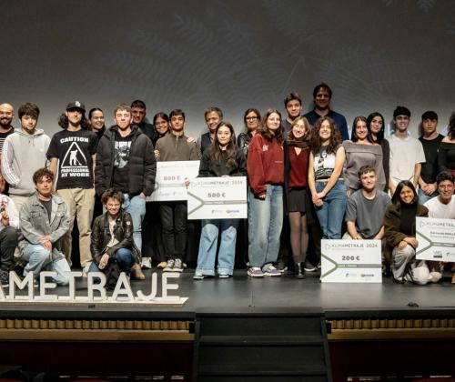 Klimametraje premia los mejores microcortos sobre cambio climático realizados por jóvenes
