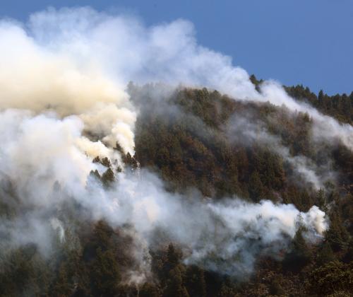 El Observatorio Pirenaico del Cambio Climático presenta un monográfico con 16 recomendaciones contra incendios y riesgos climáticos en los Pirineos