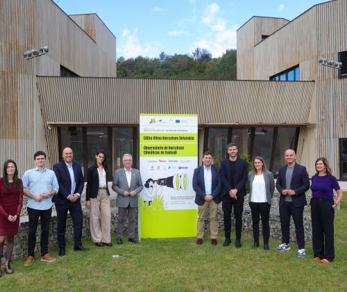 El Gobierno Vasco, las tres capitales, las diputaciones forales y se  unen para lanzar el Observatorio de Narrativas Climáticas de  Euskadi, impulsado por Bla Bla Lab