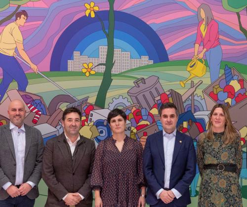 Reunión del Órgano de Coordinación de Residuos, integrado por el Gobierno Vasco y las tres diputaciones forales