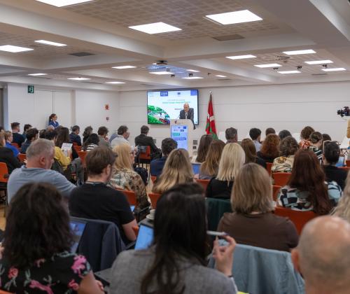 Euskadi acoge el encuentro europeo de proyectos LIFE sobre acción climática