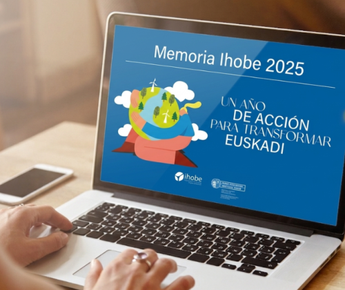 Ihobe impulsa 639 acciones en municipios y moviliza a más de 2.200 empresas en 2025 para avanzar en la transición energético-climática de Euskadi