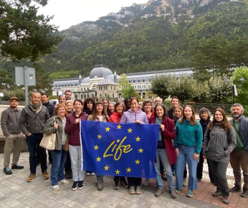 La Comisión Europea visita los Pirineos y se reúne con entidades de Euskadi para conocer los avances del proyecto Pyrenees4Clima