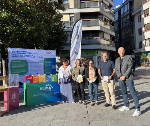Klima Azoka recorre Euskadi para acercar la acción climática a la ciudadanía