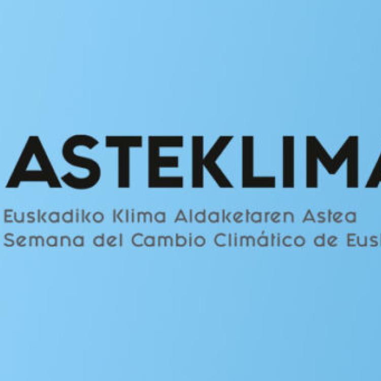 Medio Ambiente aplaza la celebración de los actos de la Semana del Cambio Climático de Euskadi, ASTEKLIMA