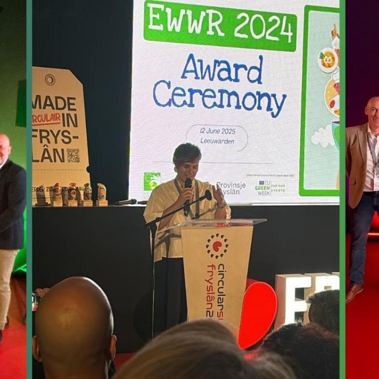  La Diputación Foral de Bizkaia gana el Premio Europeo de la Semana de Prevención de Residuos 2024 en la categoría de administración pública con la iniciativa “Bizkaia Repara”