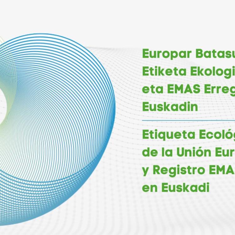 La Comisión Europea reconoce el trabajo de Ihobe en el impulso de la etiqueta ecológica y el sistema de gestión ambiental EMAS