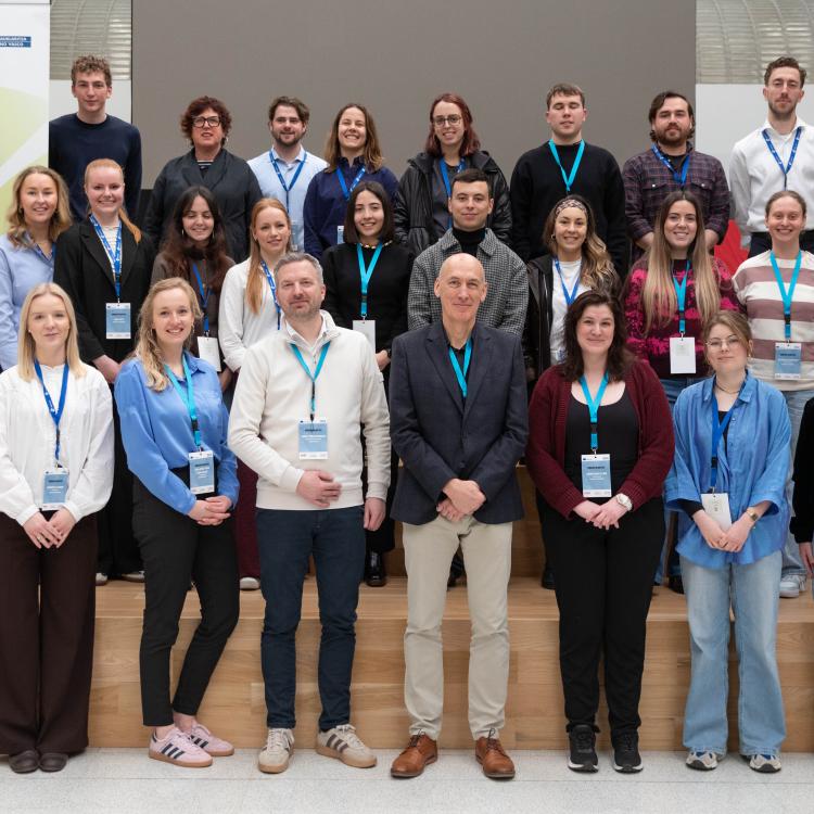 Jóvenes de dos regiones europeas participan en Euskadi en un encuentro sobre gobernanza y sostenibilidad
