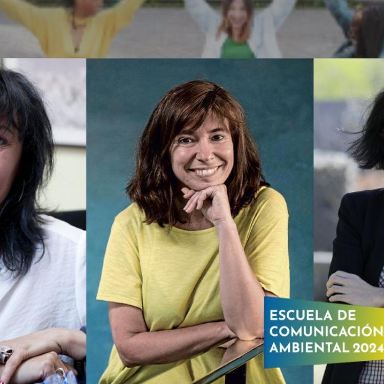 Una decena de profesionales de primer nivel conversarán en septiembre en la Escuela de Comunicación Ambiental 2024