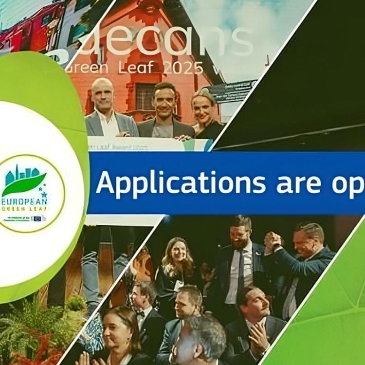 Abierto el plazo de presentación de candidaturas a los premios European Green Capital y Green Leaf Applicants