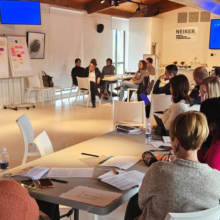 Udalsarea 2030 presenta su experiencia a la Red Vasca de Desarrollo Rural