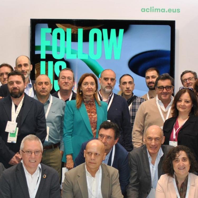 Aclima y 21 de sus socios presentan al sector medioambiental vasco como referente en el desarrollo de tecnologías ambientales en IFAT 2024
