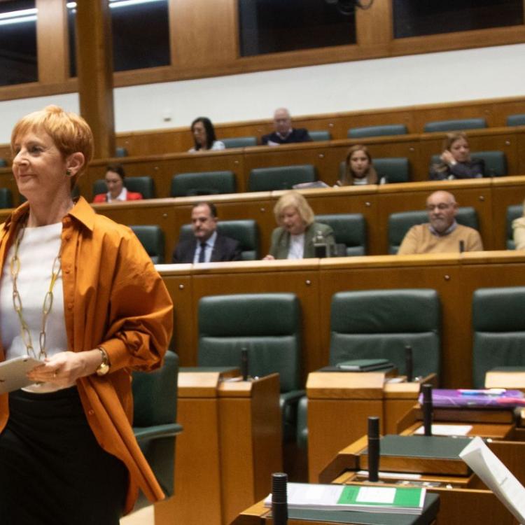 El 82% del Parlamento Vasco respalda la Ley de Transición Energética y Cambio Climático y Tapia subraya su importancia instrumental para el futuro de Euskadi