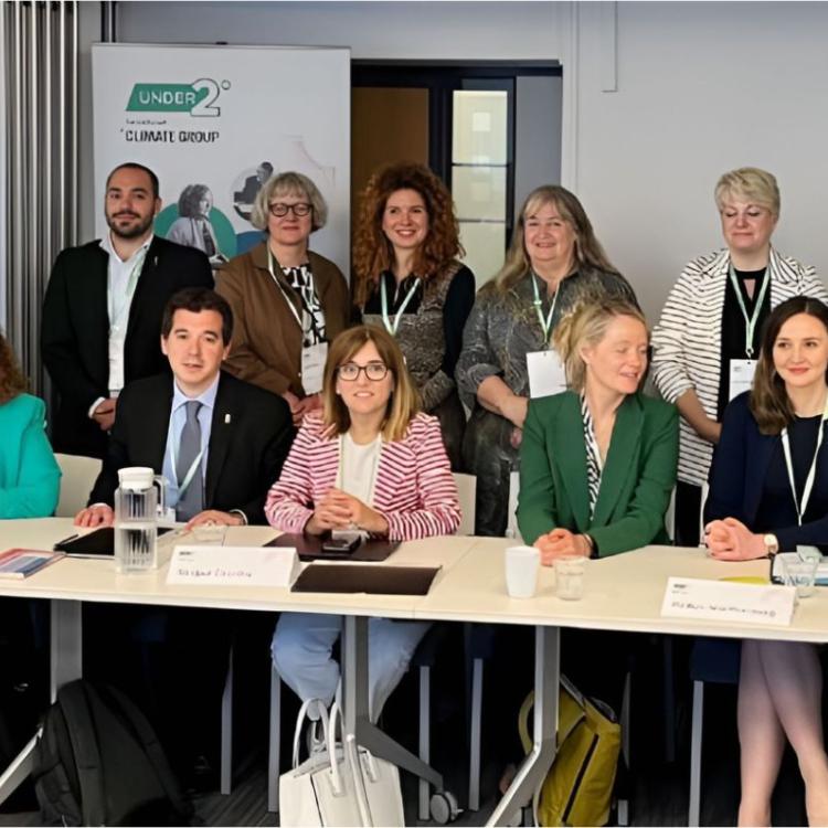La red internacional Under2 Coalition destaca la labor de Euskadi entre las regiones líderes en ambición climática