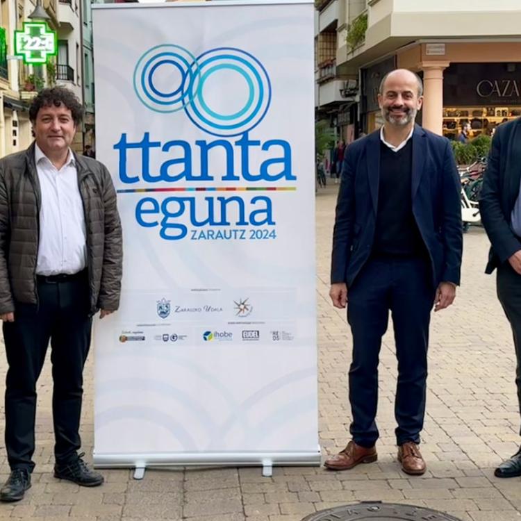 Zarautz organiza Ttanta Eguna, un encuentro sobre la aplicación de los Objetivos de Desarrollo Sostenible en las políticas públicas