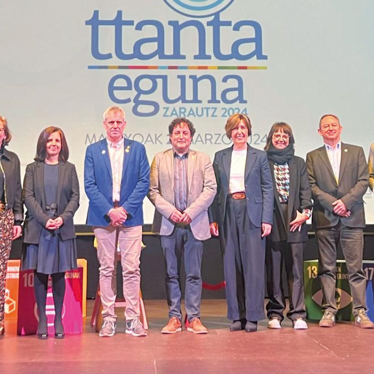 Udalsarea 2030 presenta su experiencia de dos décadas de trabajo por la sostenibilidad en Ttanta Eguna