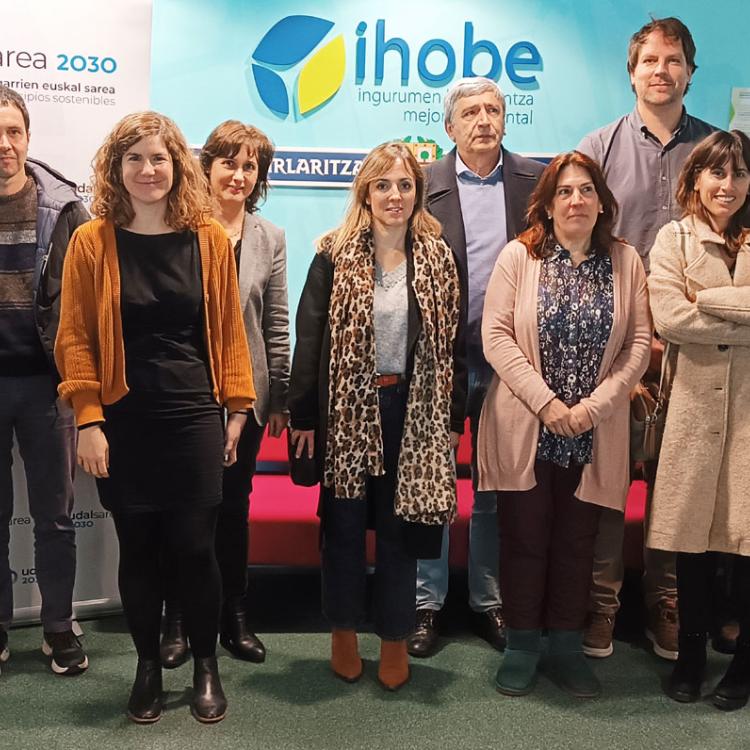 Udalsarea 2030 reúne a municipios de la Cuadrilla de Añana en un encuentro comarcal en Ribabellosa 