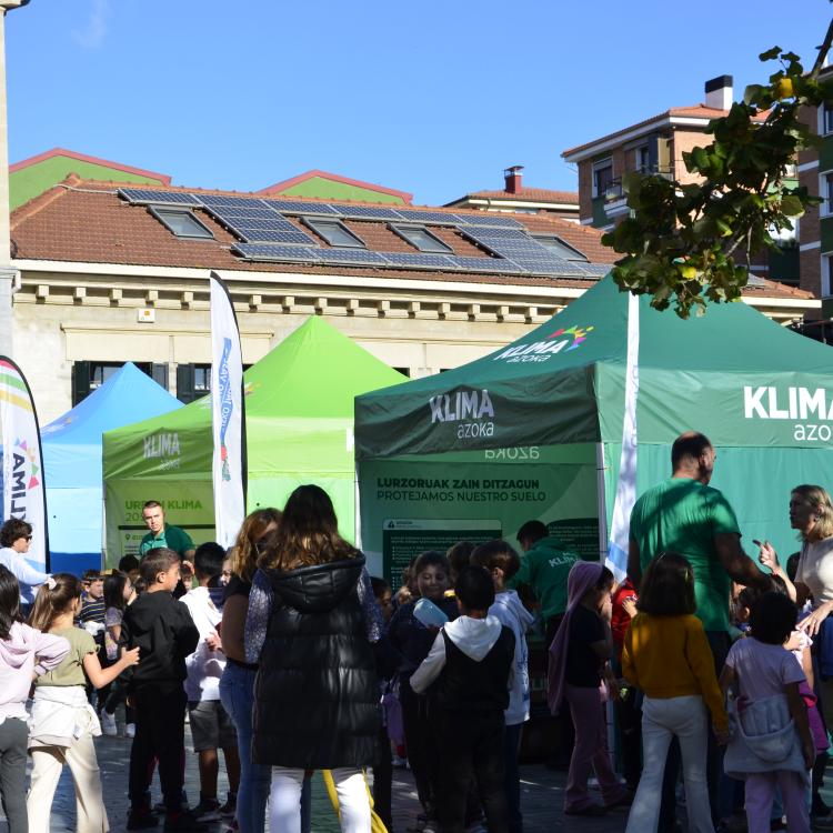 ASTEKLIMA 2025 arranca mañana con cerca de 200 actividades para impulsar la acción climática y energética en Euskadi