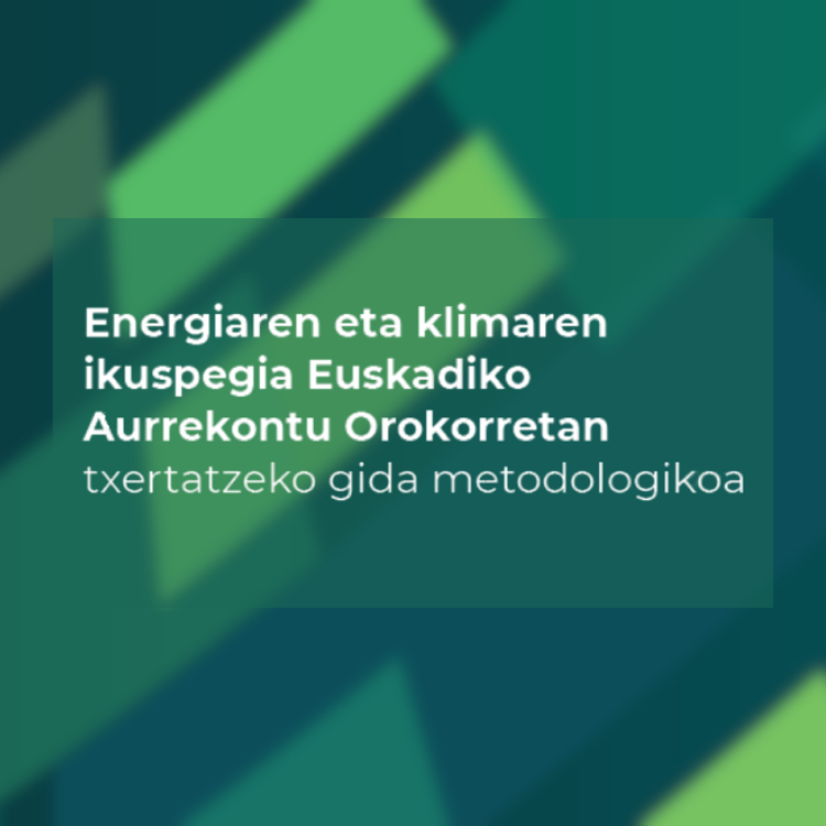 La contribución del gasto en Transición Energética y Climática, dentro de los Presupuestos Generales de Euskadi, presenta una tendencia ascendente