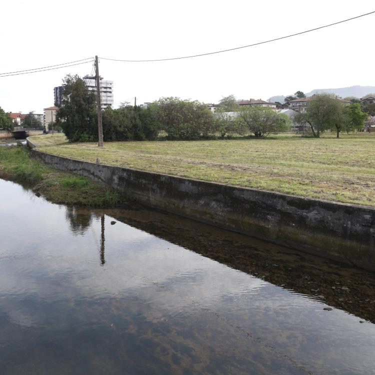 URA comienza las obras en el río Estepona para la protección frente a inundaciones y la adaptación al cambio climático de Bakio