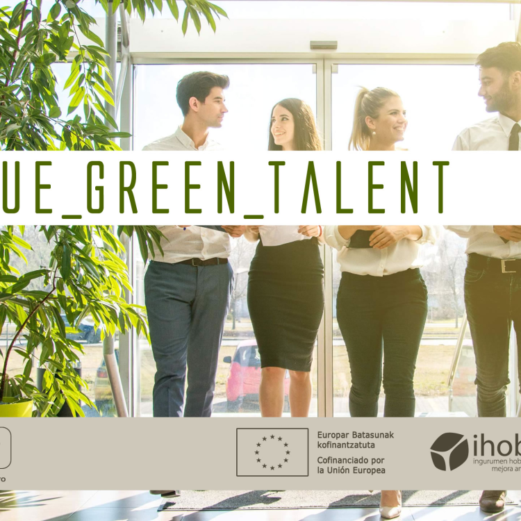 Basque Circular Hub abre la inscripción a la tercera convocatoria 2025 del programa Basque Green Talent