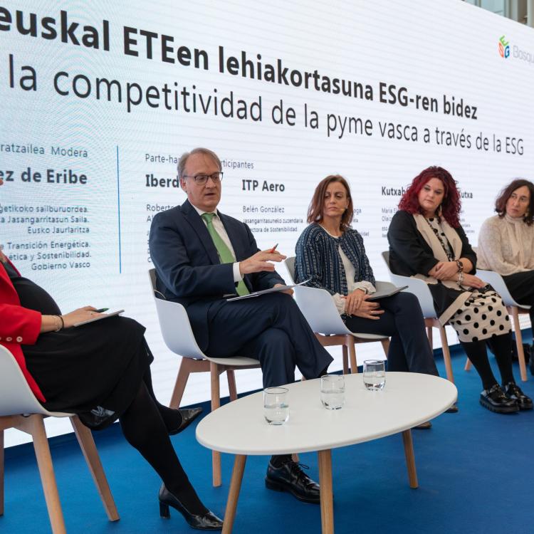 Más de un centenar de pymes ya participan en la iniciativa BasquESG del Gobierno Vasco que busca llegar a 500 empresas vascas antes de final de año