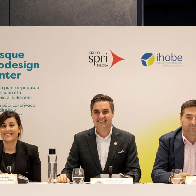 Arteche y el Puerto de Bilbao se suman al Basque Ecodesign Center para traccionar la economía circular en Euskadi