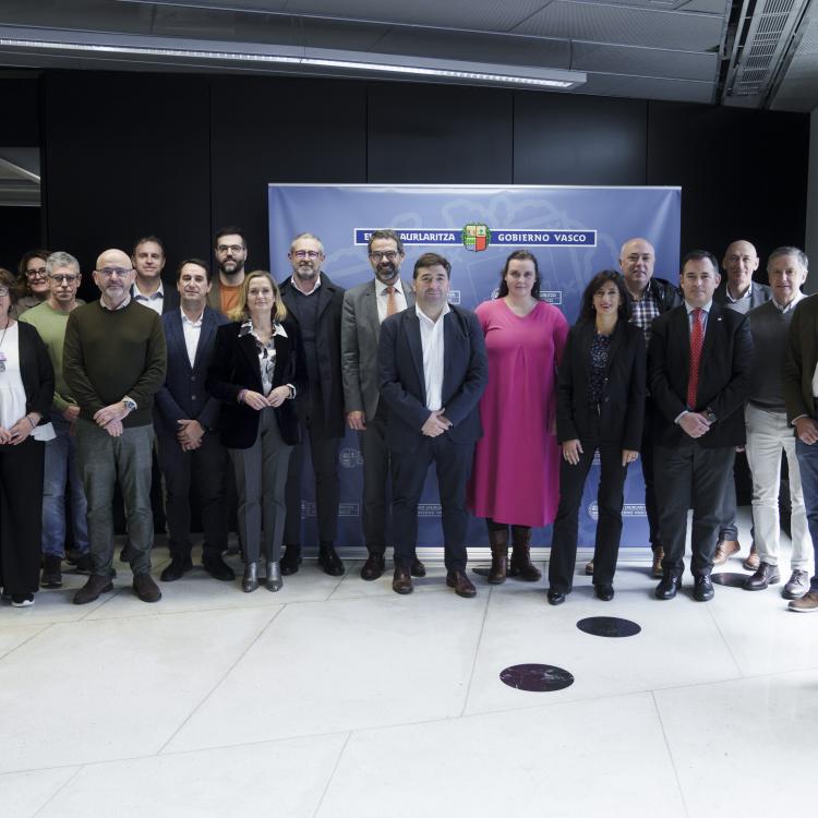 El Gobierno Vasco arranca el proyecto BIK 2050 para adaptar el entorno de la ría de Bilbao a los impactos del cambio climático y la subida del nivel del mar