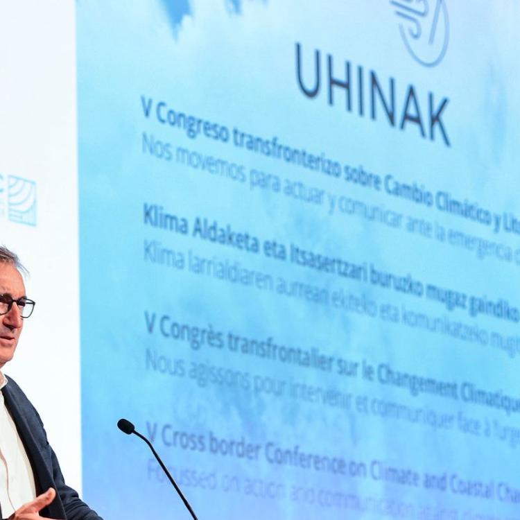 Llega la VI edición del Congreso Uhinak para abordar qué hacer ante la transformación acelerada y sin precedentes de los océanos y su repercusión en el litoral 