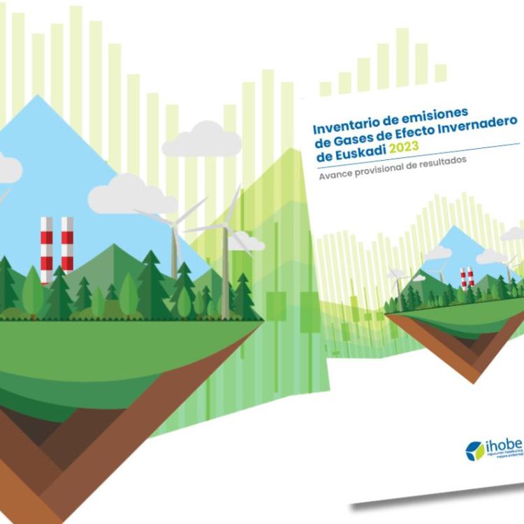 Euskadi sigue reduciendo sus emisiones mientras aumenta su crecimiento económico